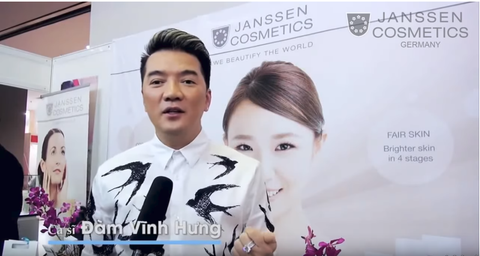 Ông Hoàng nhạc Việt - Đàm Vĩnh Hưng đã nói gì khi dùng sản phẩm Janssen