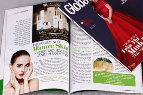 “Không già” nhờ Mature Skin chống lão hóa của Janssen Cosmetics