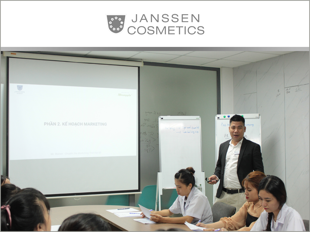 Đào tạo Marketing cho Spa ngày 29/07/2019