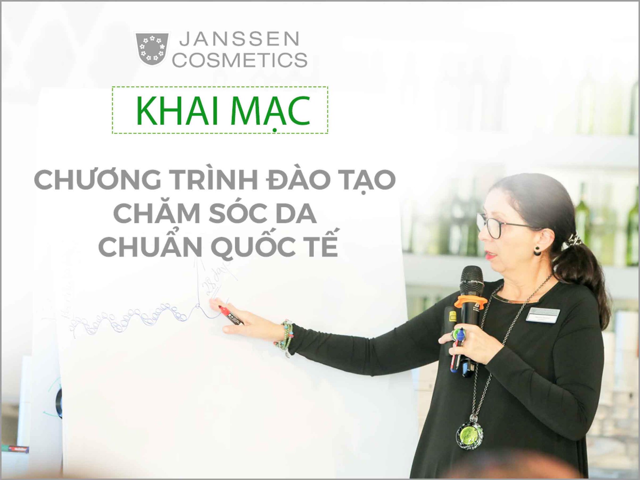 KHAI GIẢNG CHƯƠNG TRÌNH ĐÀO TẠO SẢN PHẨM VÀ LIỆU TRÌNH DÀNH CHO SPA