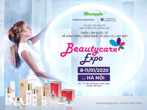KHÔNG GIÀ THAM GIA SỰ KIỆN BEAUTYCARE EXPO 2020