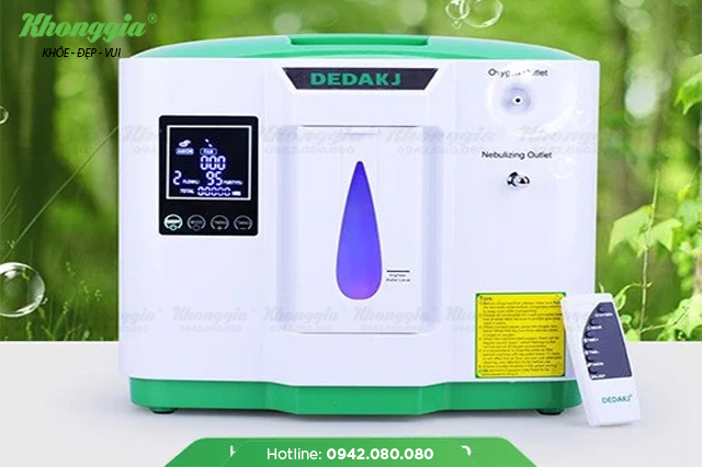 Máy tạo oxy y tế là gì? Nguyên lý hoạt động của máy tạo oxy y tế