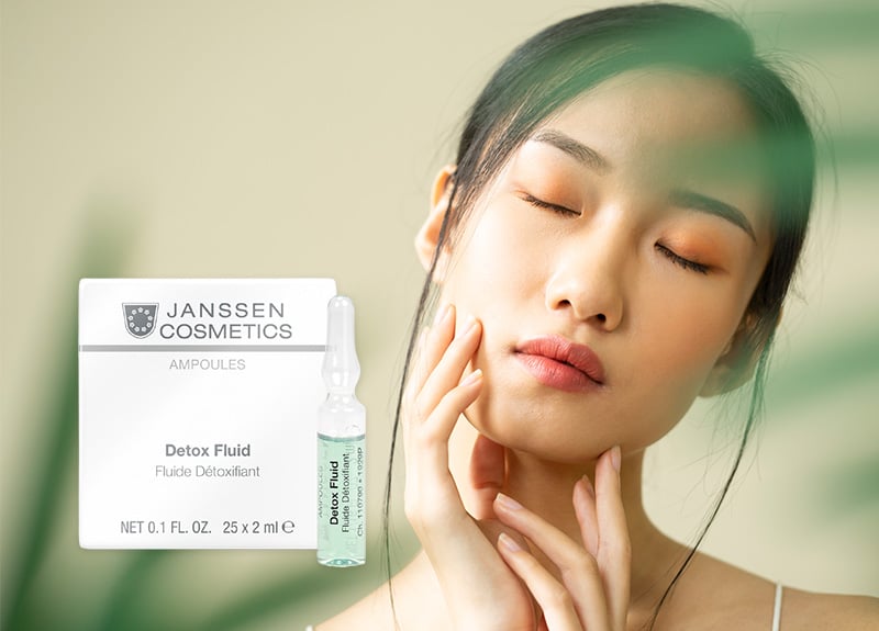 Tinh chất thải độc cho da nhạy cảm