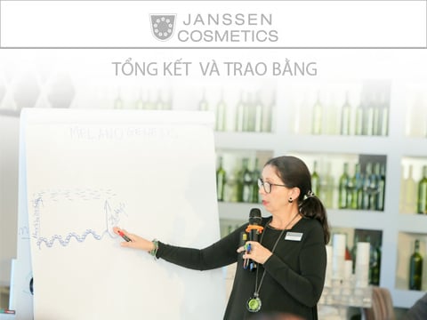 TỔNG KẾT CHƯƠNG TRÌNH ĐÀO TẠO SẢN PHẨM VÀ LIỆU TRÌNH SPA THÁNG 6