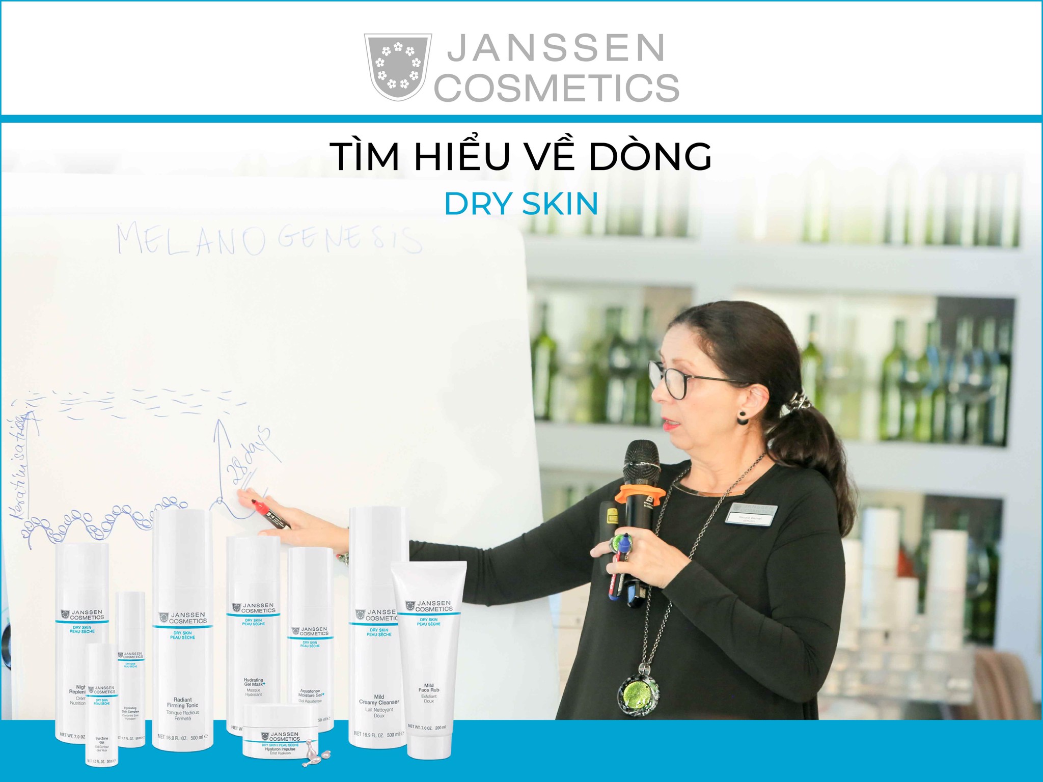 CHƯƠNG TRÌNH ĐÀO TẠO SẢN PHẨM VÀ LIỆU TRÌNH SPA - BUỔI 2 - 04/06/2019