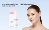 Bật mí kem rửa mặt làm mềm mịn da hiệu quả bất ngờ