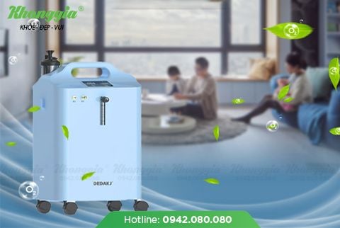 DEDAKJ DE-Y5AW – Máy tạo oxy cao cấp với công nghệ PSA