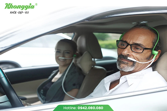 Cách sử dụng máy tạo oxy DEDAKJ DE-2AW