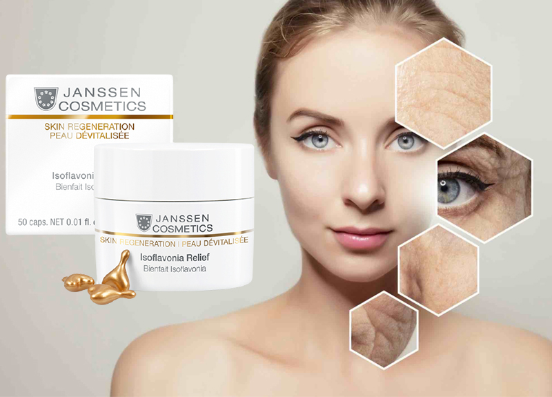 Lấy lại làn da tuổi thanh xuân nhờ viên nang chống lão hóa