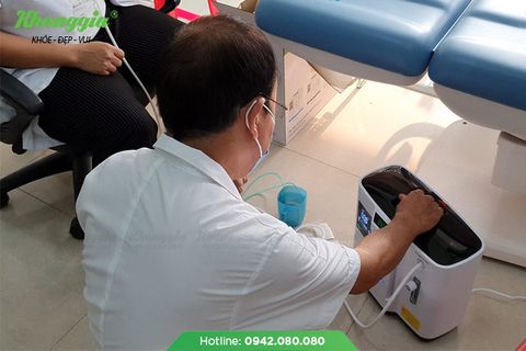 Máy tạo oxy DEDAKJ – Công nghệ tạo oxy tinh khiết đến từ Đức