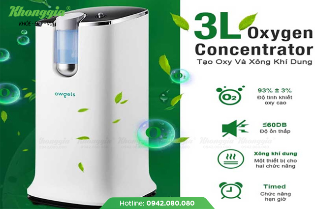 Tất tần tật thông tin cần biết về máy tạo oxy y tế