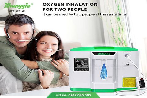 Top những máy tạo oxy bán chạy nhất của DEDAKJ