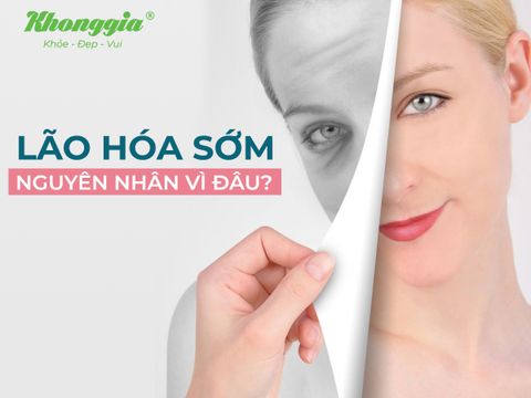 Ở TUỔI 25, QUÁ TRÌNH LÃO HÓA ĐẾN GẦN HƠN VỚI BẠN
