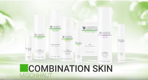 Quy trinh trị liệu dành cho da hỗn hợp Combination 2018