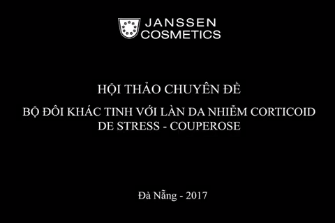 Hội nghị khách hàng Janssen Cosmetics tại Đà Nẵng 2017