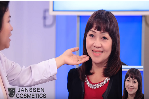 Phương pháp trẻ hóa da, xóa nhăn cùng Janssen Cosmetics