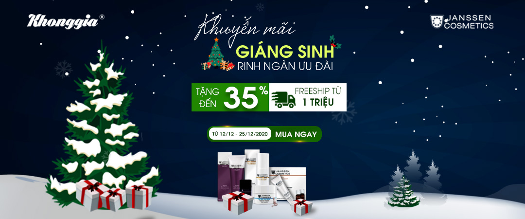 GIÁNG SINH - RINH NGÀN ƯU ĐÃI 12/12/2020