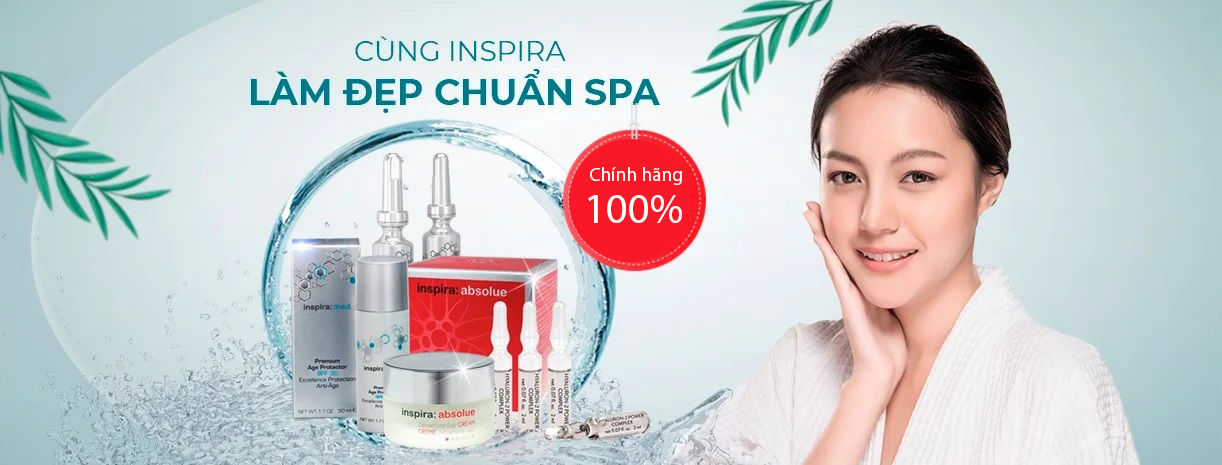 Thương hiệu Inspira cosmetics
