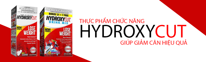 Thương hiệu HydroxyCut