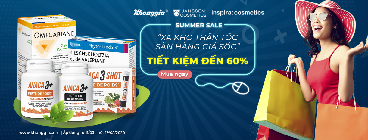 XẢ KHO THẦN TỐC NHÓM TPCN - TRỪ SINH LÝ