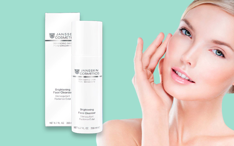 BRIGHTENING FACE CLEANSER 200ML CÔNG TY JANSSEN COSMETICS VIỆT NAM