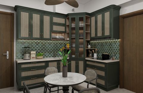 Tủ Bếp Hiện Đại – Giải Pháp Tối Ưu Cho Không Gian Sống