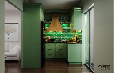 TỦ BẾP HIỆN ĐẠI NHÀ CHỊ HỒNG Q.11