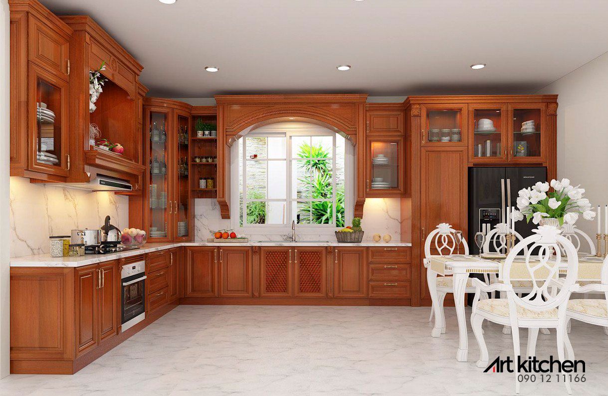Tủ bếp gỗ Art được cập nhật mới với nhiều thiết kế độc đáo, mang lại cho gia đình bạn không gian bếp tuyệt đẹp và sang trọng hơn bao giờ hết. Tình tứ tỏa ra từ màu sắc chủ đạo của gỗ Art chắc chắn sẽ làm cho bạn yêu nhà hơn.