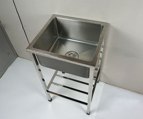 Bồn rửa chén có chân - Lựa chọn thông minh cho không gian nhà bếp của bạn!