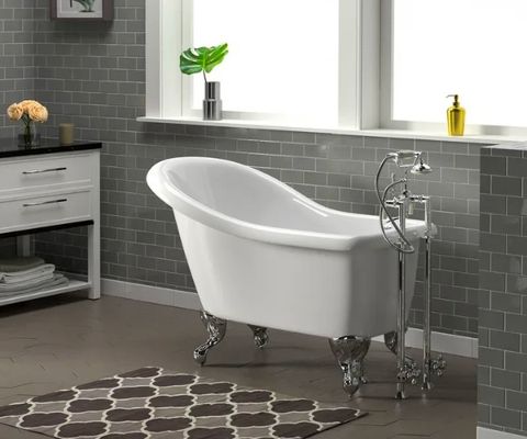 Lựa chọn bồn tắm nhỏ 1m2 phù hợp cho phòng tắm của bạn