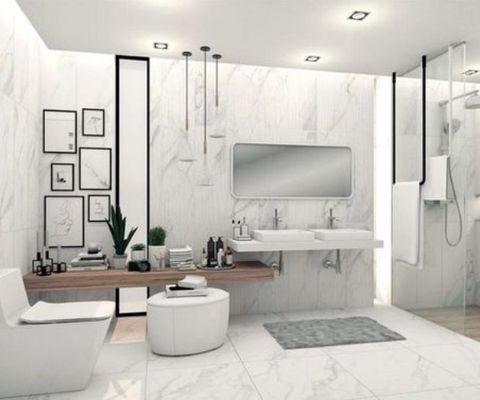Thiết kế nhà vệ sinh và nhà tắm riêng - Đâu là ý tưởng độc đáo dành cho bạn?