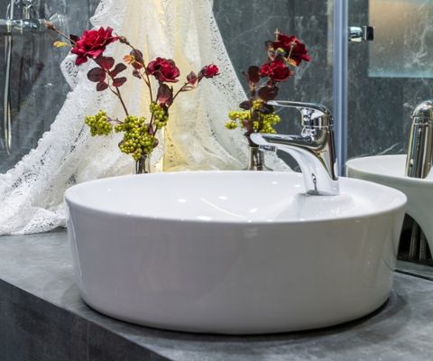 Lavabo tròn - Lựa chọn ấn tượng cho nhà tắm của bạn