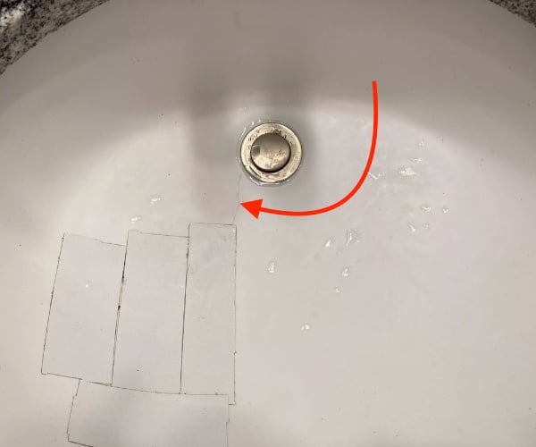 Cách xử lý khi bồn rửa mặt bị nứt