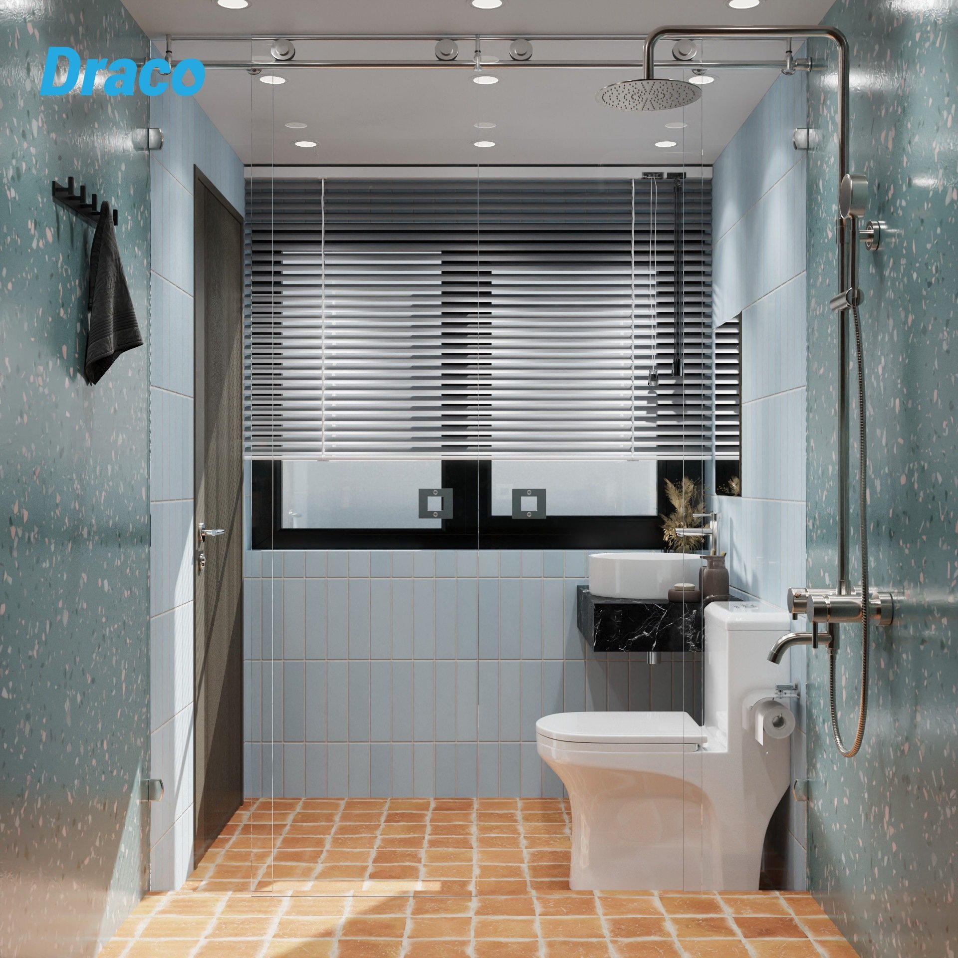 Draco - cung cấp thiết bị vệ sinh phòng tắm uy tín, chất lượng.