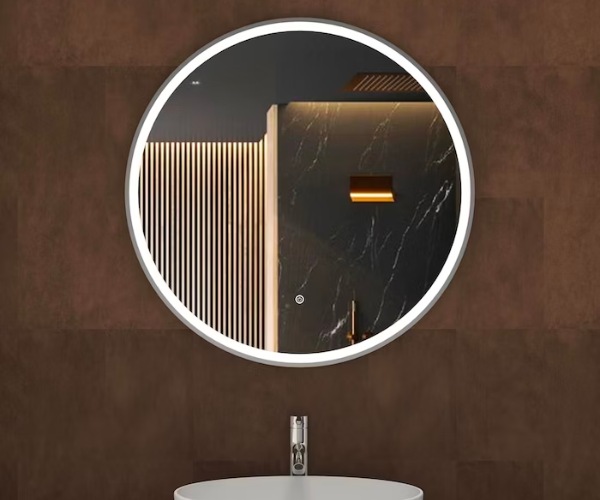 Ưu điểm của gương đèn LED cảm ứng phòng tắm