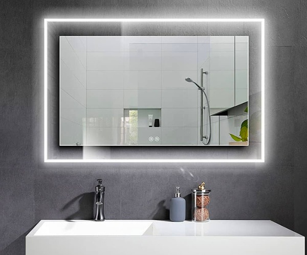 Cách lựa chọn gương LED cảm ứng phòng tắm vừa đẹp vừa sang