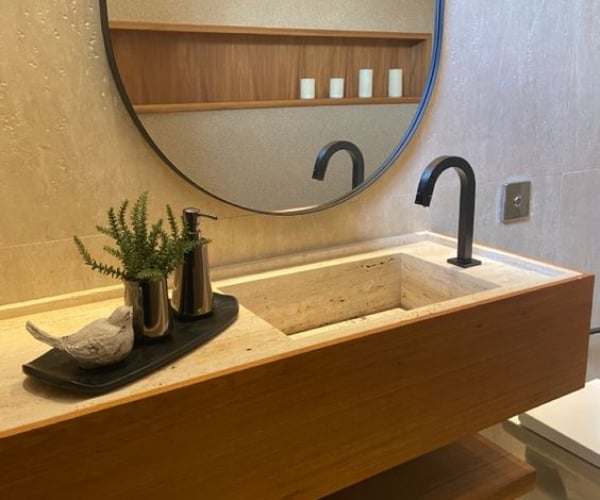 Thế nào là lavabo liền khối?