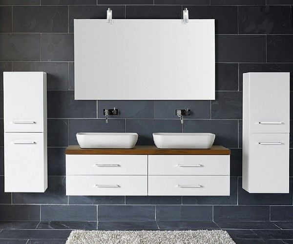 Lưu ý khi lựa chọn lavabo liền tủ