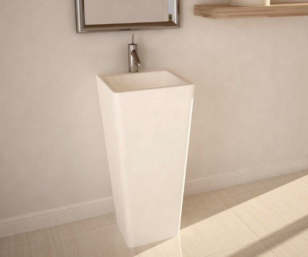 Một số lưu ý khi sử dụng lavabo trụ đứng