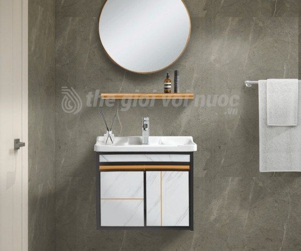 Tủ nhôm lavabo là gì?