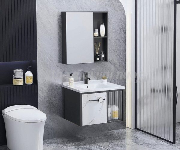 Cách lựa chọn tủ lavabo bằng nhôm cho phòng tắm nhà bạn