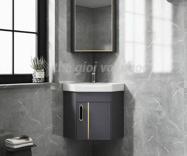 Ưu điểm của tủ nhôm lavabo