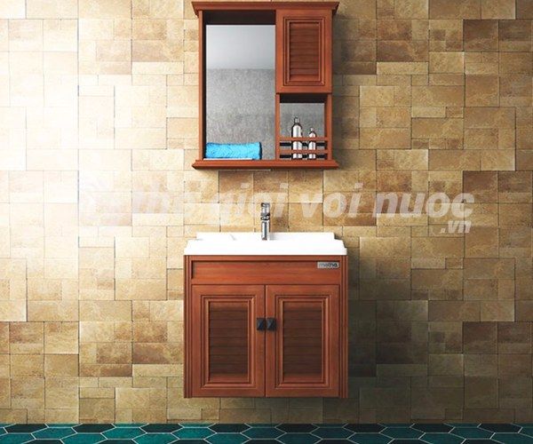 Tủ nhôm lavabo Draco