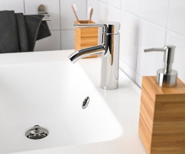 Cấu tạo vòi lavabo inox