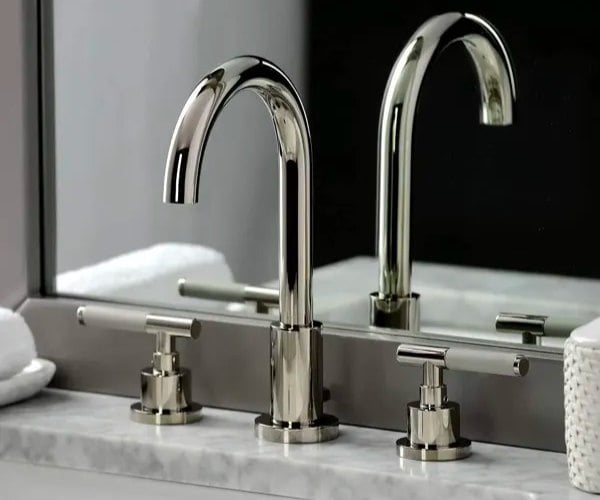 Tại sao vòi lavabo bị rò nước?