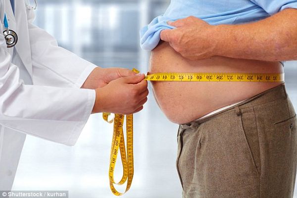 béo phì thừa cân