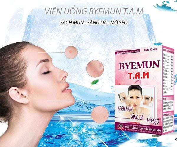 trị mụn trứng cá