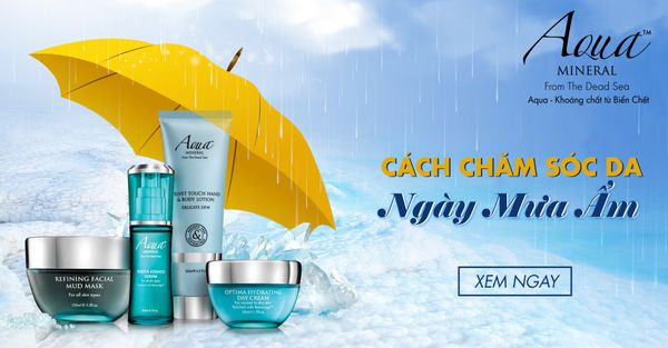 ..:: CÁCH CHĂM SÓC DA TRONG NHỮNG NGÀY MƯA BÃO ::..