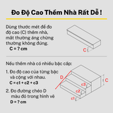 Đo Độ Cao Thềm nhà nhà rất dễ !