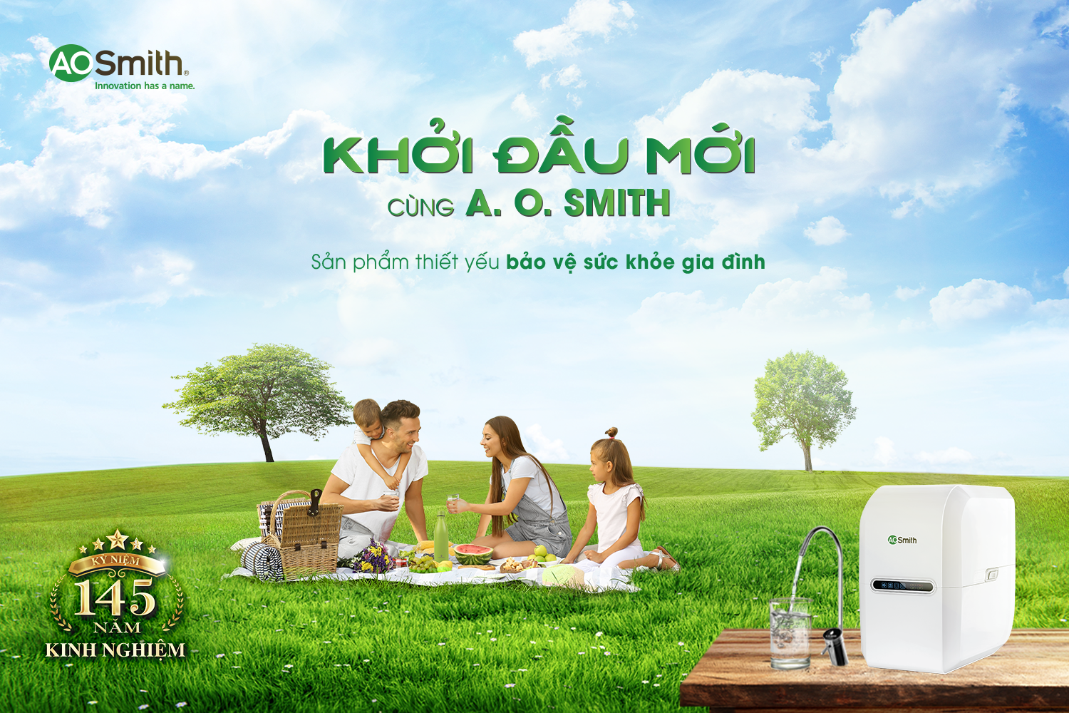 Kết quả quay số trúng thưởng đợt 4 chương trình Khởi đầu mới cùng A. O. Smith